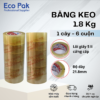 Băng keo trong 1.2kg (cây 6 cuộn)