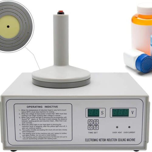 Máy seal màng nhôm cầm tay DGYF-S500C