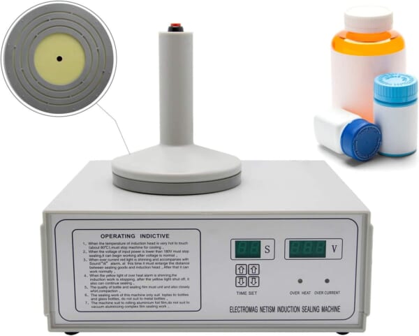 Máy seal màng nhôm cầm tay DGYF-S500C